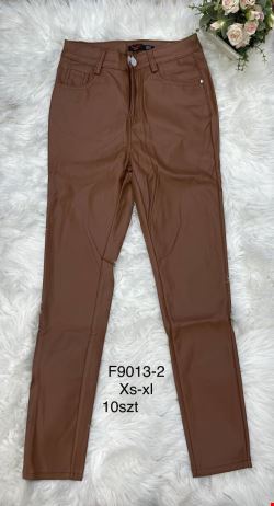 Spodnie skórzane damskie F9013-2 1 kolor  XS-XL