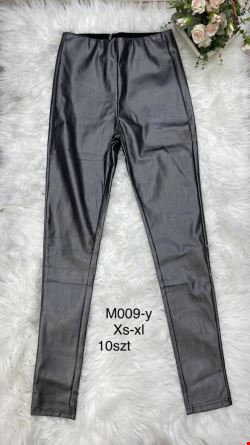 Spodnie skórzane damskie M009-Y 1 kolor  XS-XL