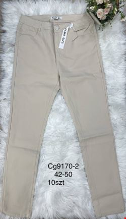 Spodnie skórzane damskie CG9170-2 1 kolor  42-50