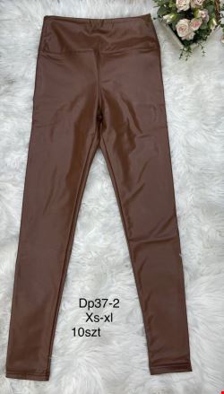 Spodnie skórzane damskie DP37-2 1 kolor  XS-XL