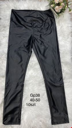 Spodnie skórzane damskie GP38 1 kolor  40-50