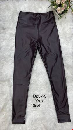 Spodnie skórzane damskie DP37-3 1 kolor  XS-XL