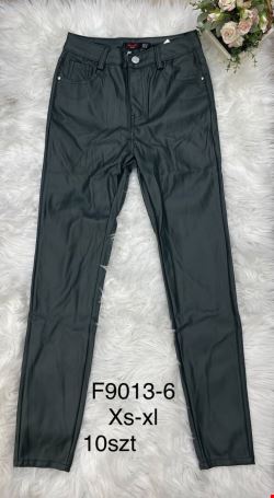 Spodnie skórzane damskie F9013-6 1 kolor  XS-XL