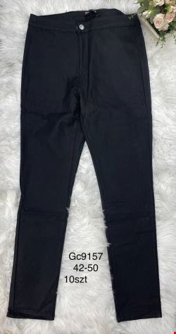 Spodnie skórzane damskie GC9157 1 kolor  42-50