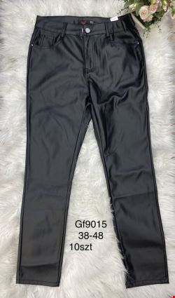 Spodnie skórzane damskie GF9015 1 kolor  38-48