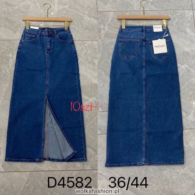  Spódnica damskie D4582 1 kolor  36-44