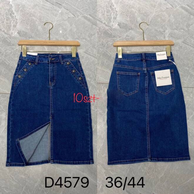  Spódnica damskie D4579 1 kolor  36-44