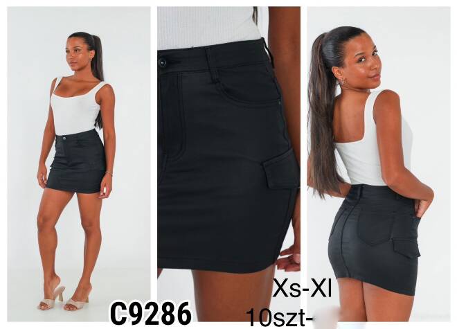  Spódnica damskie C9286 1 kolor  XS-XL 1