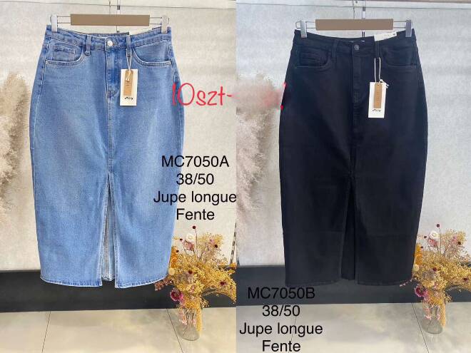  Spódnica damskie MC7050B 1 kolor  38-50