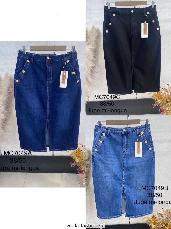  Spódnica damskie MC7049B 1 kolor  38-50
