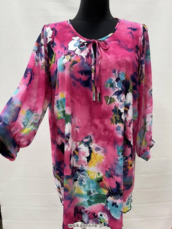 Bluzka damskie 0226 1 kolor  54-60 (Towar Polskie)