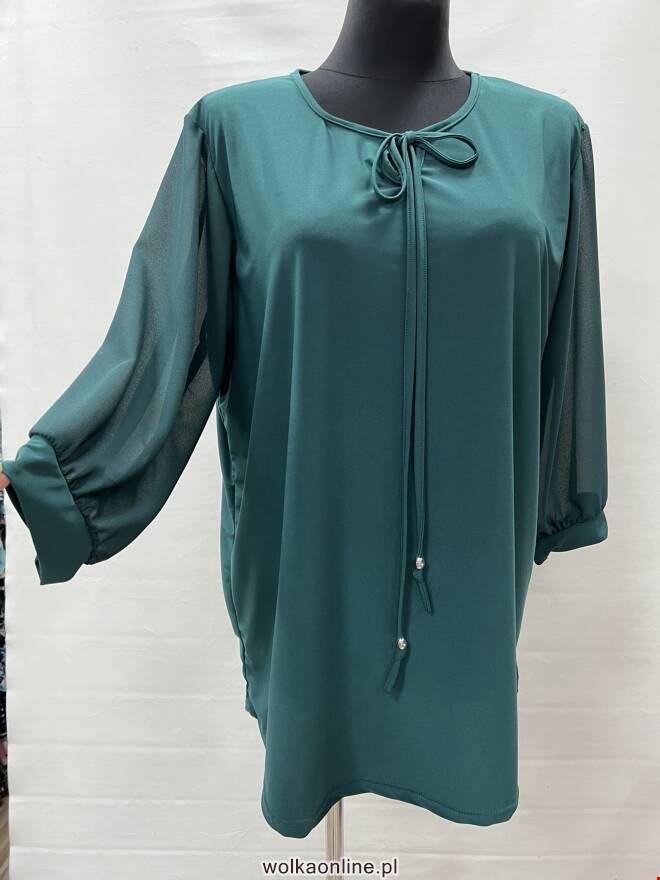 Bluzka damskie 0231 1 kolor  54-60 (Towar Polskie)