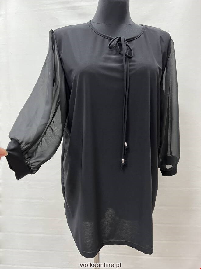 Bluzka damskie 0232 1 kolor  54-60 (Towar Polskie)