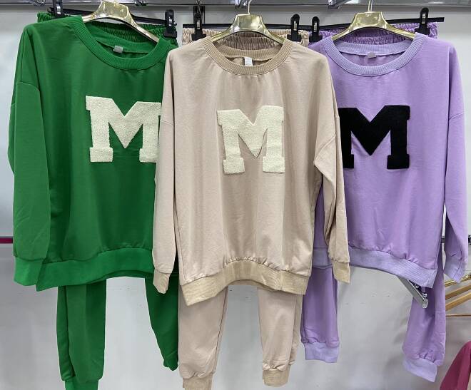 Komplet damskie 0337 1 kolor  M-XL (TOWAR Tureckie) 1