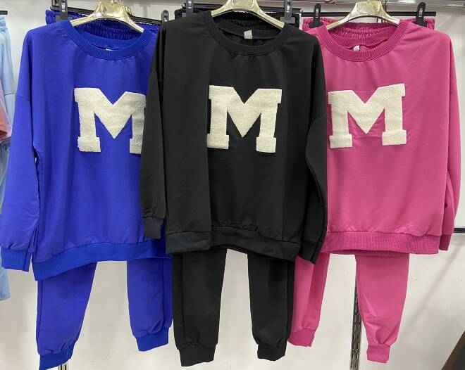 Komplet damskie 0338 1 kolor  M-XL (TOWAR Tureckie) 1