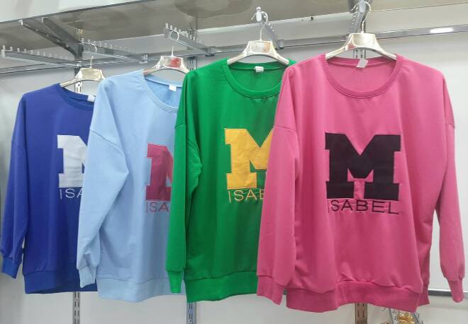 Bluza damskie 0342 1 kolor  M-XL (TOWAR Tureckie) 1