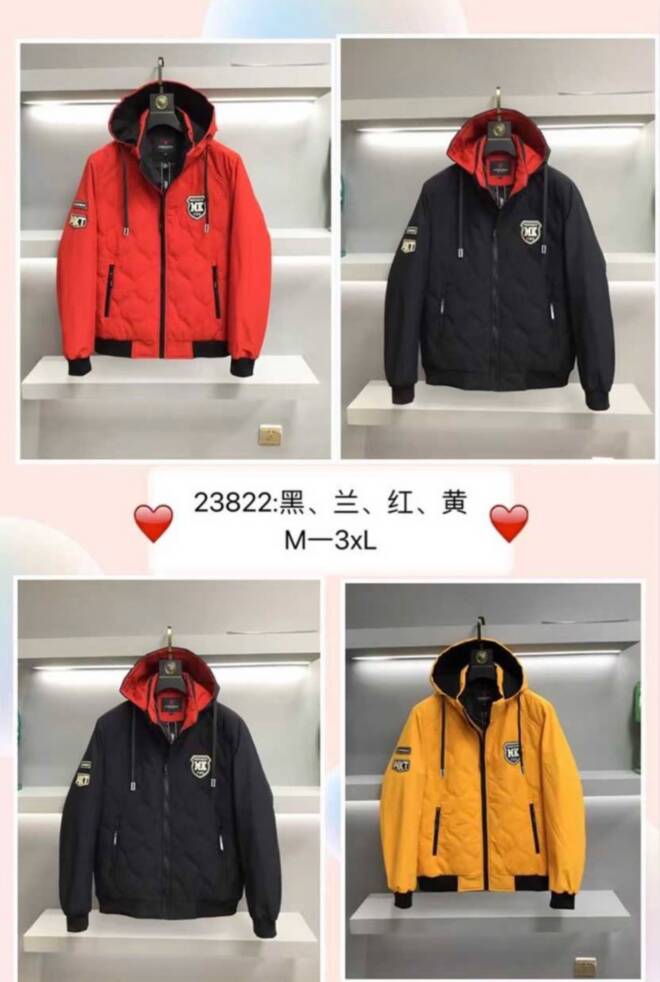 Kurtka męskie 23822 1kolor  M-3XL 1