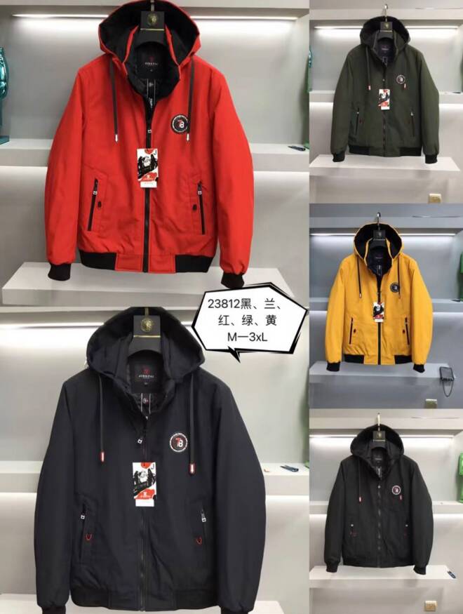 Kurtka męskie 23812 1kolor  M-3XL 1