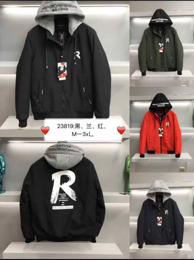 Kurtka męskie 23819 1kolor  M-3XL 1