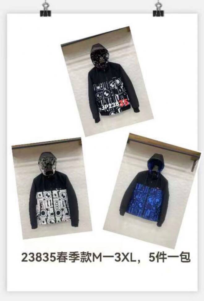 Kurtka męskie 23835 1kolor  M-3XL 1