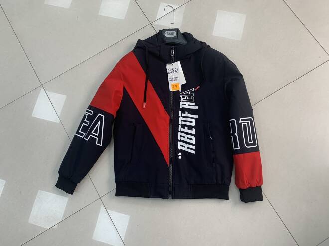 Kurtka męskie 0467 1kolor  M-3XL