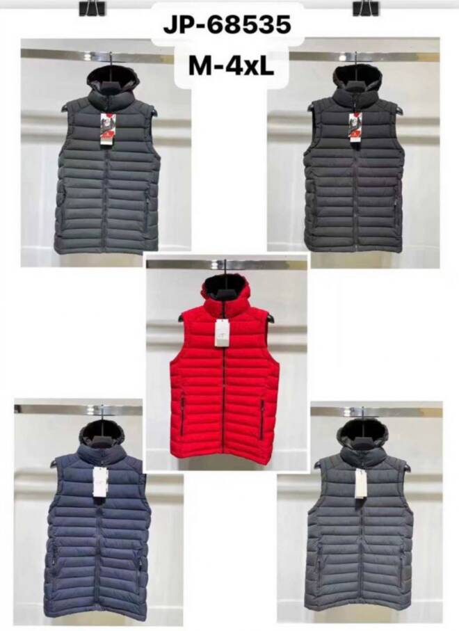 Kamizelka męskie JP68535 1kolor  M-4XL