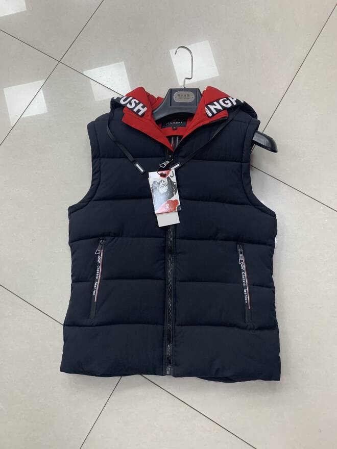 Kamizelka męskie 0473 1kolor  M-3XL 1