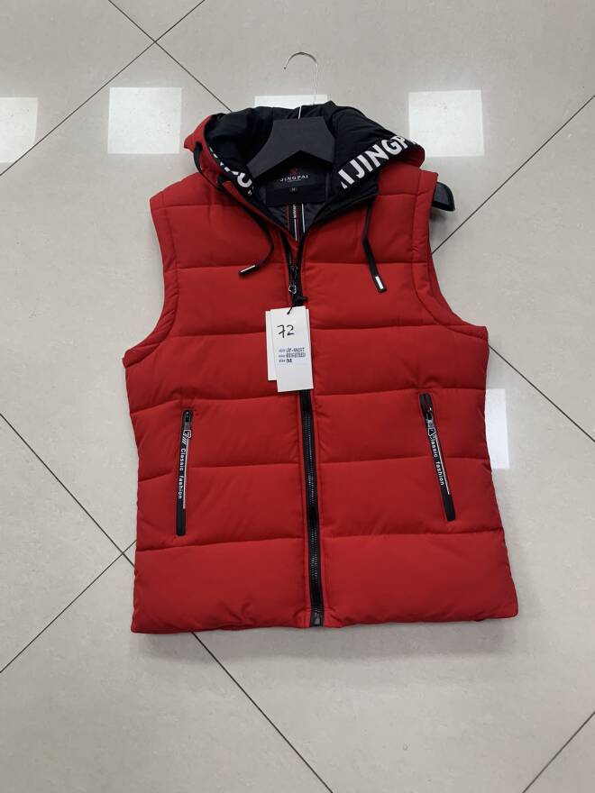 Kamizelka męska 0474 1kolor  M-3XL