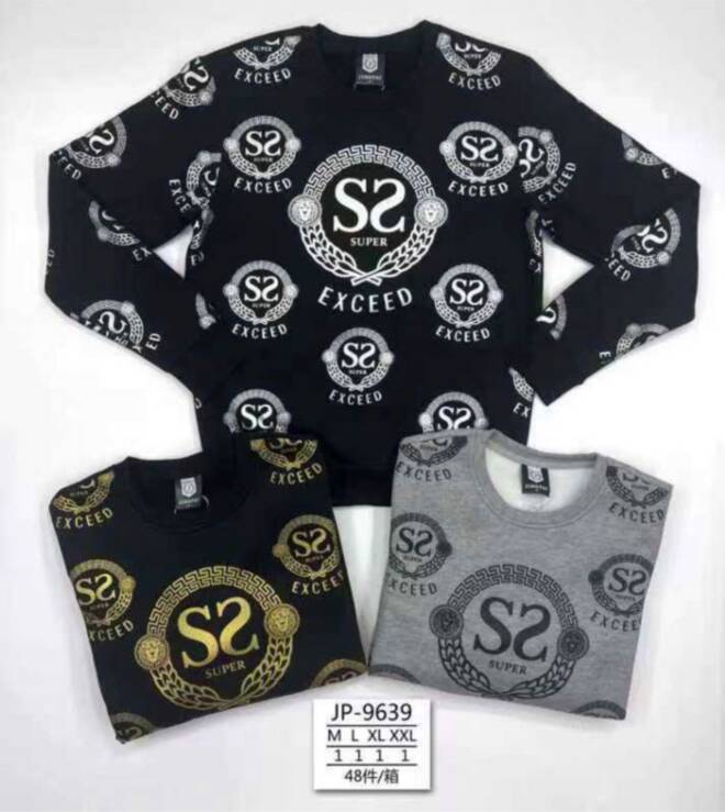 Bluza męskie JP9639 Mix KOLOR  M-2XL 1