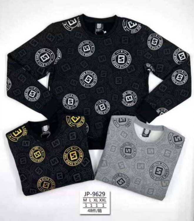 Bluza męskie JP9629 Mix KOLOR  M-2XL 1