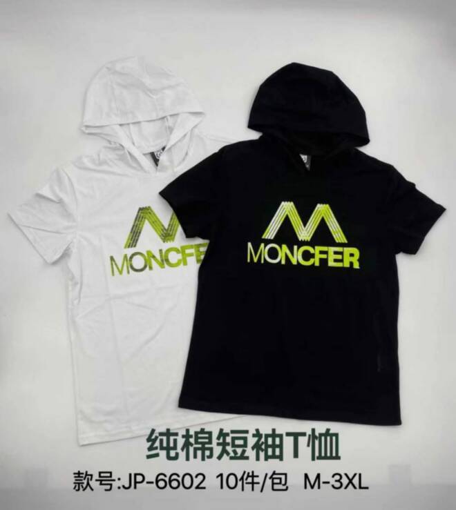 Bluzka męskie JP-6602 Mix KOLOR  M-3XL 1