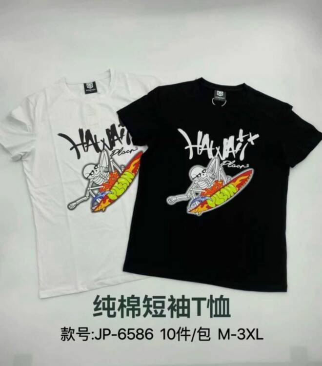 Bluzka męskie JP-6586 Mix KOLOR  M-3XL 1