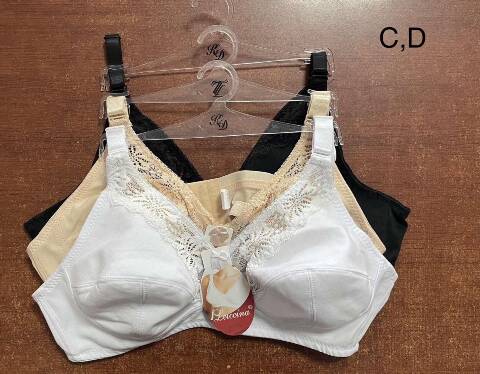 Biustonosze damskie 0609 1 Kolor C-D 1