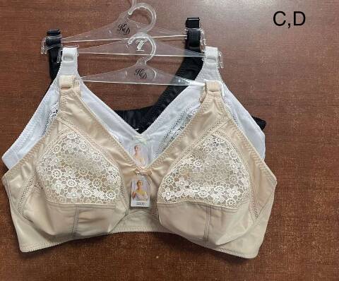 Biustonosze damskie 0610 1 Kolor C-D