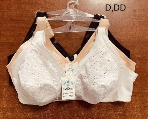 Biustonosze damskie 0613 1 Kolor D-DD