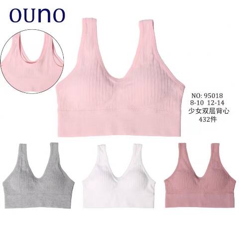 Topy damskie 95018 Mix Kolor 8-14