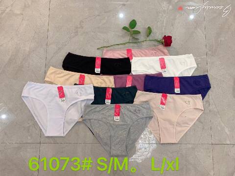 Majtki damskie 61073 Mix Kolor S/M-L/XL 1