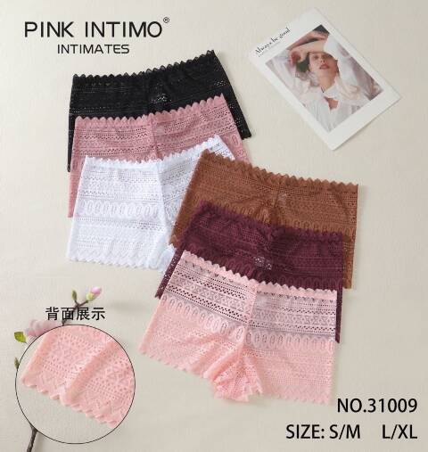 Majtki damskie 31009 Mix Kolor S/M-L/XL