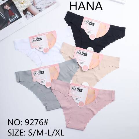 Majtki damskie 9276 Mix Kolor S/M-L/XL