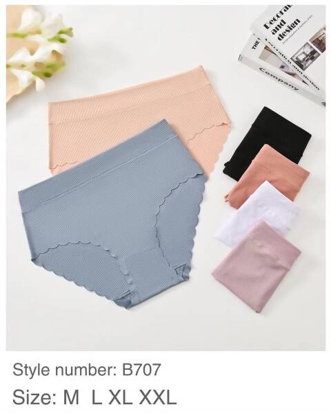 Majtki damskie B707 Mix Kolor M-2XL