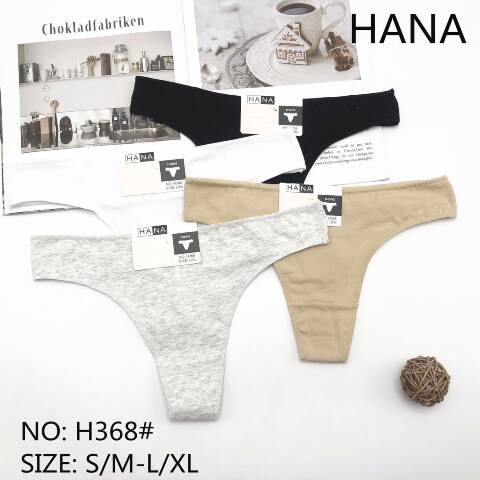 Majtki damskie H368 Mix Kolor S/M-L/XL 1