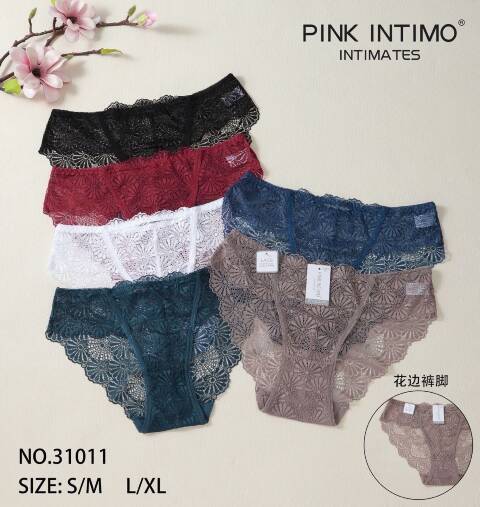 Majtki damskie 31011 Mix Kolor S/M-L/XL