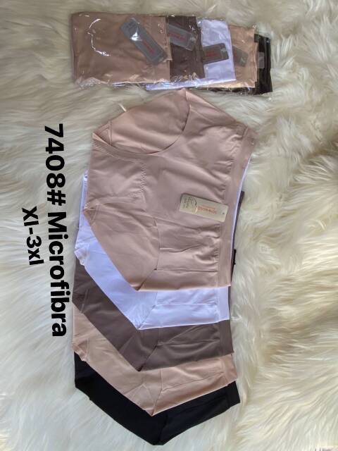 Majtki damskie 7408 Mix Kolor XL-3XL 1