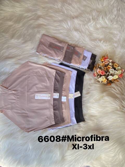 Majtki damskie 6608 Mix Kolor XL-3XL 1