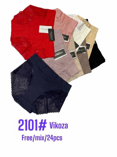 Majtki damskie 2101 Mix Kolor Standard 1
