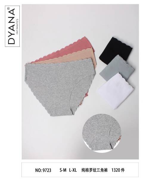 Majtki damskie 9723 Mix Kolor S/M-L/XL