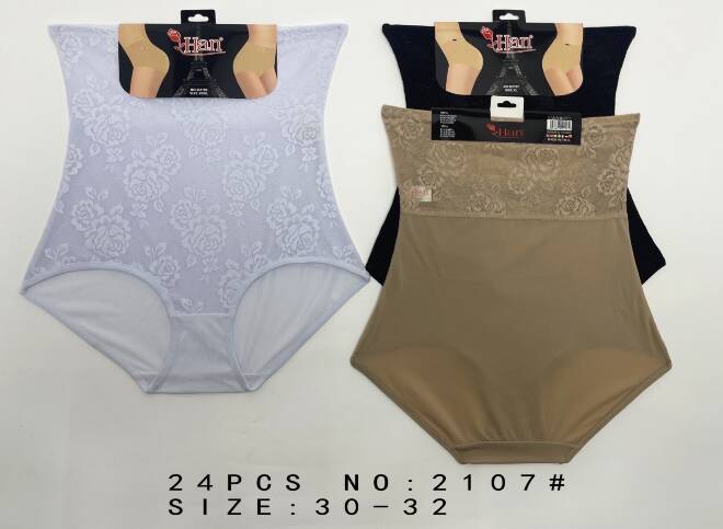 Majtki modelujące damskie 2107 Mix KOLOR  30-32 1