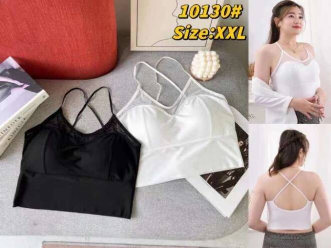 Topy damskie 10130 Mix KOLOR  2XL