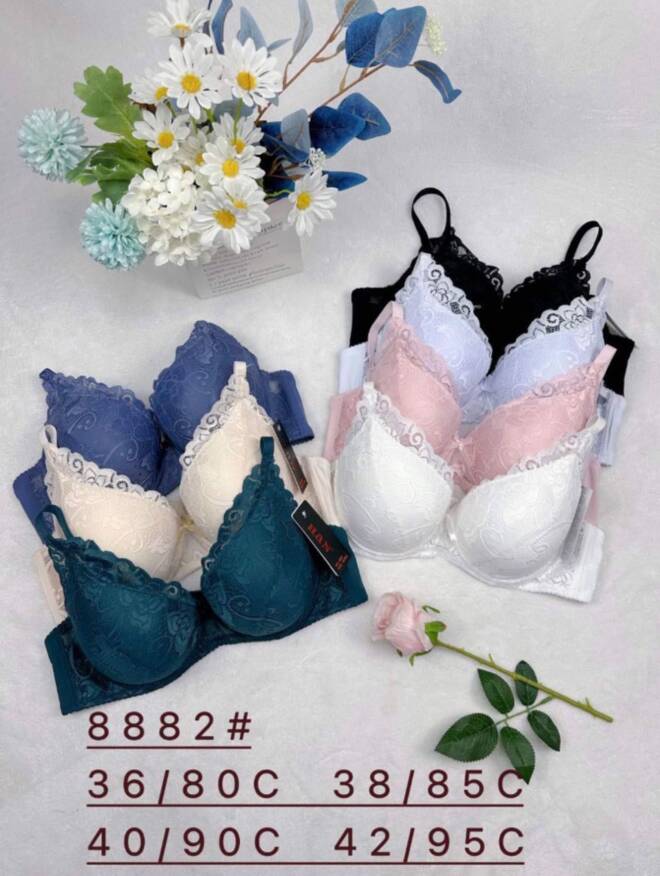 Biustonosze damskie 8882 Mix KOLOR  C 1
