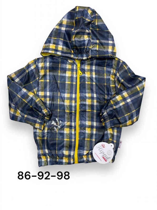 Kurtki  niemowlęce 0740 Mix KOLOR  86-98 (TOWAR Tureckie)